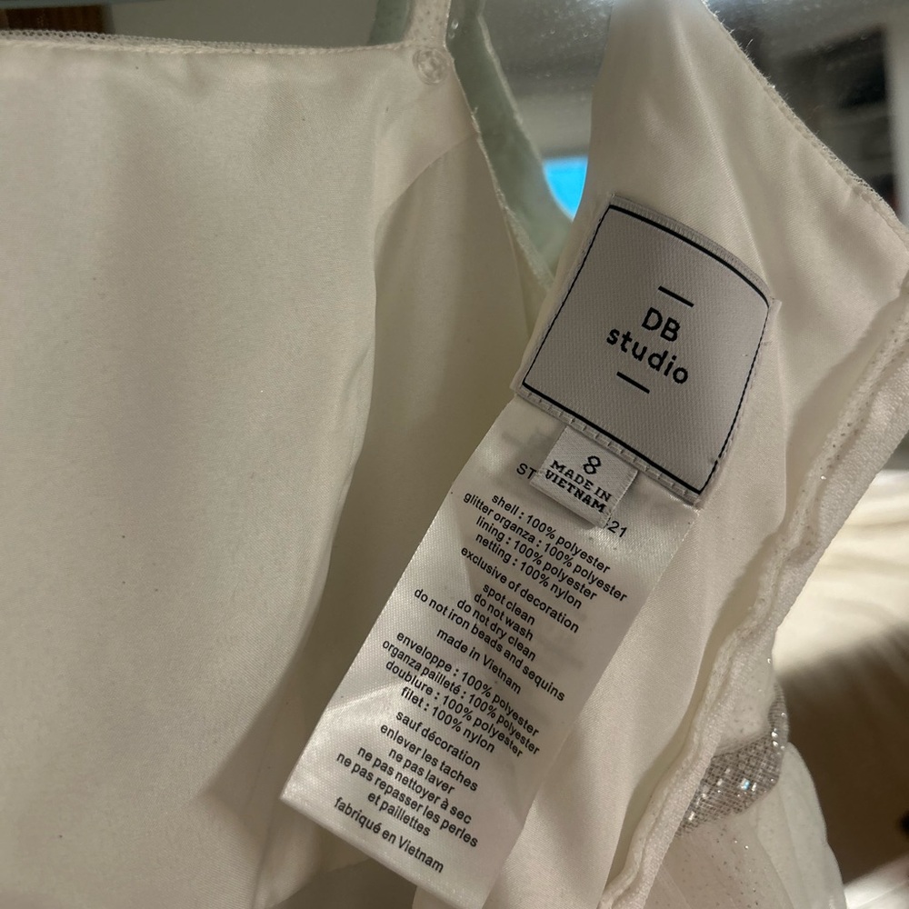 Davids Bridal exclusive Flower Girl Dress- size 4 and size 8 - Picture 10 of 10